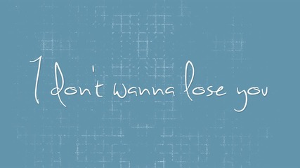 Jamestown story - I Don't Wanna Lose You (official Lyric Video)