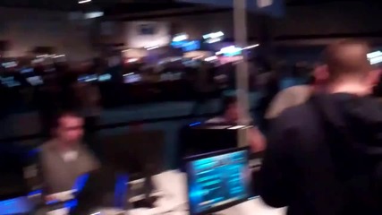 More Starcraft 2 Player Area - Major League Gaming Dallas 2011