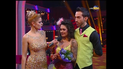 Dancing Stars - Елена Георгиева и Деян cha-cha (11.03.2014г.)