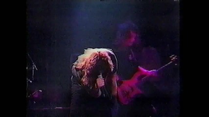 Savatage - Necrophilia Live In Tampa, Florida 1986 
