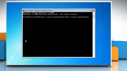 Windows® 7: Copy files and folders faster
