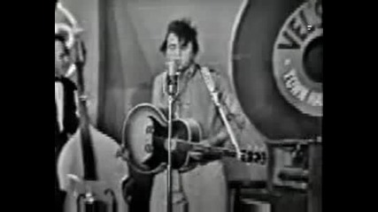 Johnny Cash Does Elvis..lol.avi