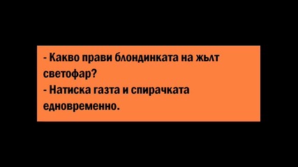 Вицове За Блондинки :d