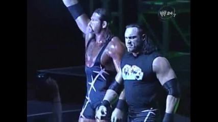 Wcw Fall Brawl - Близнаците Харис срещу Кроник - Първа Кръв(2000)