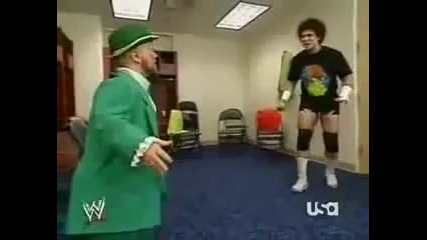 Carlito Traps Hornswoggle!