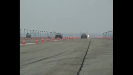 Bmw M6 Hamann Vs. Bmw E30 [m5] Drag Race [1/4 Mile]