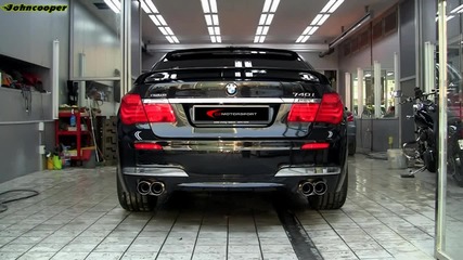 Bmw 740i Hamann Sport Exhuast