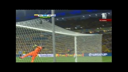 Колумбия - Уругвай 2:0