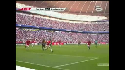 Бока Хуниорс срещу Ман. Юнаитед 2:1