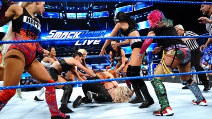 Becky Lynch explains why she attacked Charlotte Flair at SummerSlam: SmackDown LIVE, Aug. 21, 2018