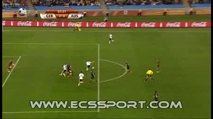 World Cup Германия - Австралия 3:0 