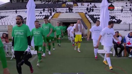 Играчите на Славия и Ботев излизат с тениски с мото „Твоето здраве е твоята отговорност“
