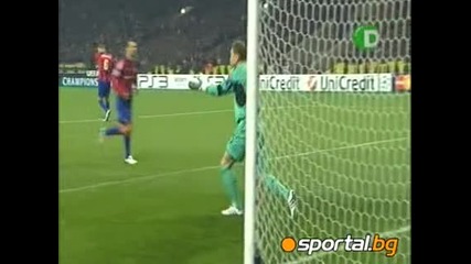 Цска Москва (0 - 1) Интер 06.04.10