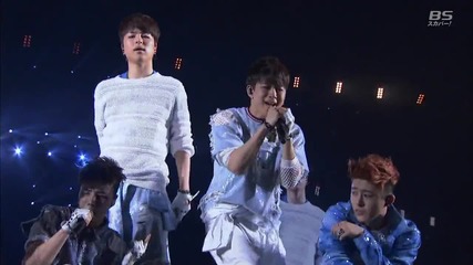 Team B - Climax @ 141213 Yg Family World Tour - Power- in Japan (demo)