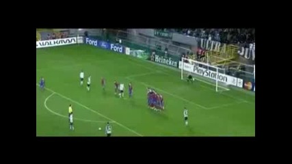 Най - Добрите Голове За 2008