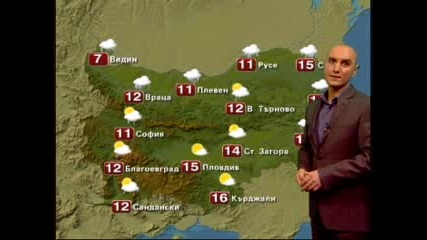 Бтв - Времето 25.01.2009