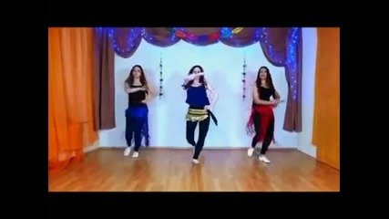 Dance on:desi Look Melek Khan, Elif Khan, Loreta & Jasmina