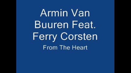 Armin Van Buuren - From The Heart