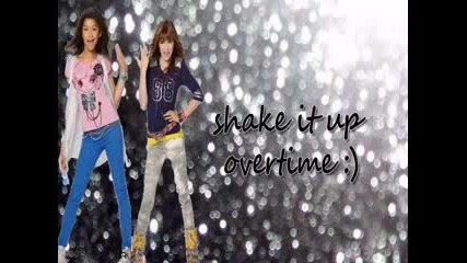 Shake It Up Overtime Lyrics