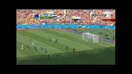 Австралия - Холандия 2:3 / Световно първенство 2014