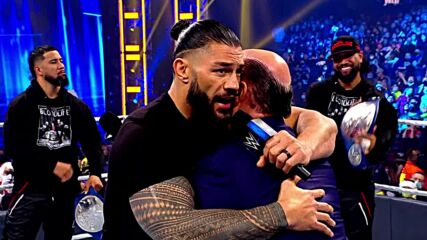 Will Roman Reigns be vulnerable to Brock Lesnar this Friday after firing Paul Heyman?