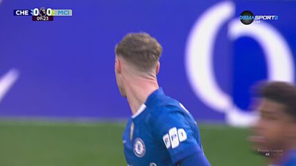 Chelsea vs. Manchester City - 1st Half Highlights
