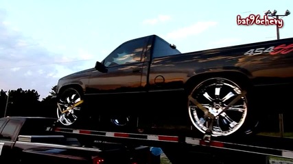 454 Ss Silverado 96 Impala Ss 72 Caprice Donk All On 28`s