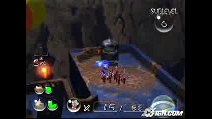 Pikmin 2 Gameplay Video No4