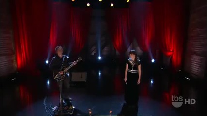 She and Him - I Put a Spell on You on Conan Tbs