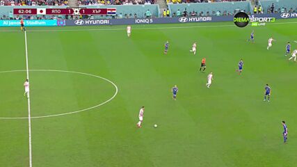 Япония - Хърватия 1:1 (1:3 след дузпи) /репортаж/