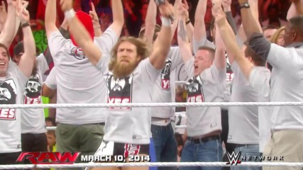 This Week in WWE History: Daniel Bryan and the Yes! Movement occupied Raw