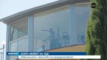 Анита Мейзер отива на съд за причиняване на смърт и подкуп