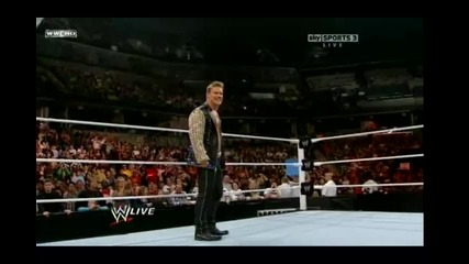 Wwe Raw 02.01.2012 Chris Jericho се завръща . Y2j is back