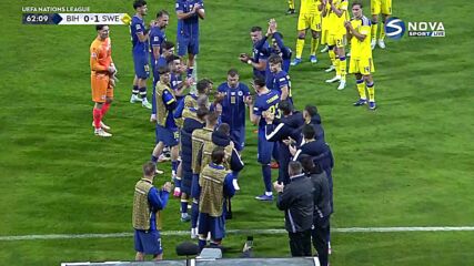Един Джеко изигра последният си мач Босна и Херцеговина