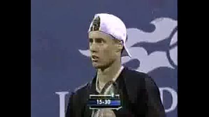 Us Open 2001 Roddick Vs Hewitt