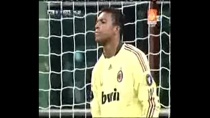 18.09.2008 Милан - Цюрих 3:1 Джурич супер гол