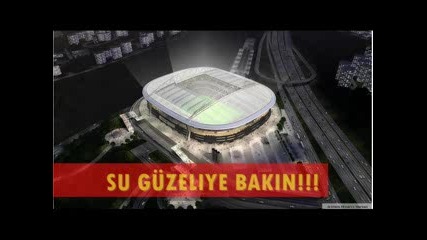 Aslantepe Ali Sami Yen Spor Komplex Turk Telekom Arena 