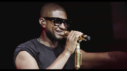 Usher - She Came To Give It To You ( Live Acoustic )