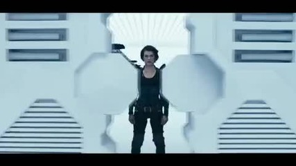 Resident Evil Afterlife The new Trailer 