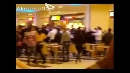 Смях! Масов цигански бой в Мол във Варна - Сган Сеир!