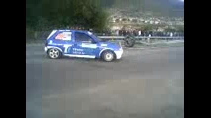 Рали Твърдица 2008 Опел Корса
