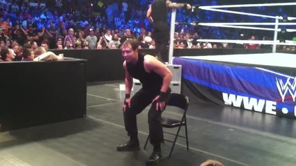 Dean Ambrose and Bray Wyatt - Smackdown 11.03.2014