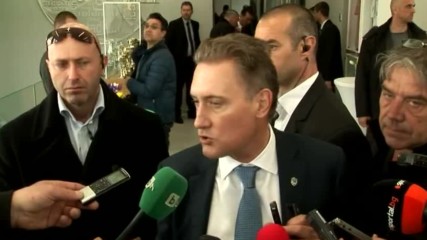 Какво сподели Кирил Домусчиев по адрес на ЦСКА?