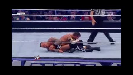 [rt] Wm 27 Randy Orton vs. Cm Punk part 2