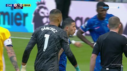 Goal by Brighton and Hove Albion