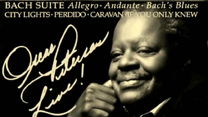 Oscar Peterson - The Bach Suite - Allegro Andante Bachs Blues 