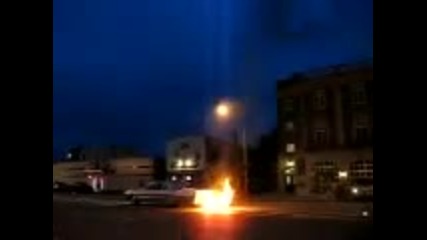 flame throwing lowrider 