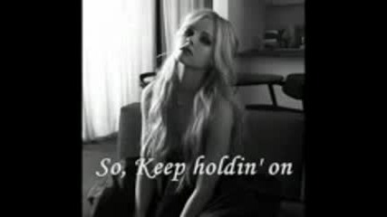 Avril Lavigne - Keep Holding On