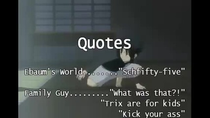 Naruto Parody - The Way of The Ninja