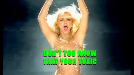 Britney Spears - - Toxic (alternate Version)